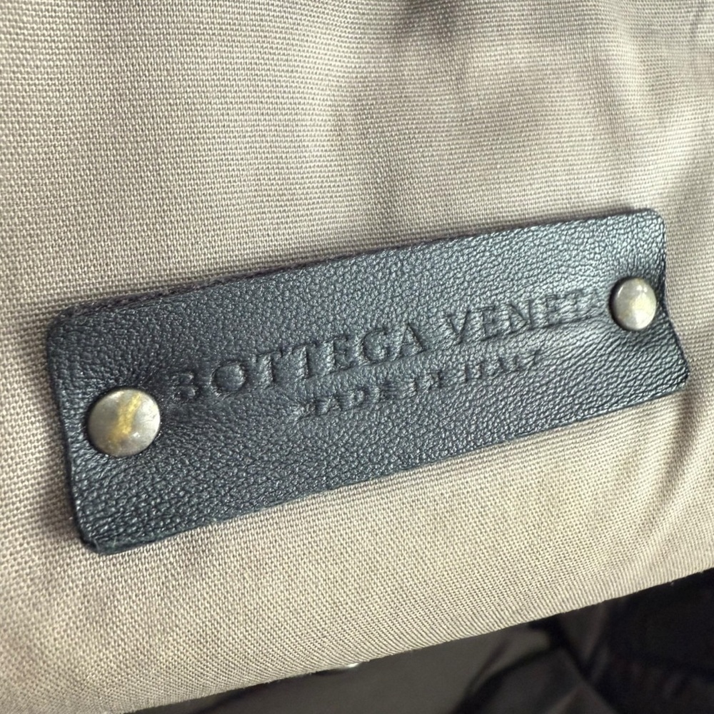 Bottega Veneta Intrecciato Leather Backpack - Picture 7 of 13